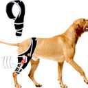 Dog Knee Brace for Torn ACL, Dog Leg Braces, Dog CCL Brace Front Leg or Rear Leg with Cruciate Ligament Injuries, Durable Pain Relief Hip Dysplasia Support Brace for Back Legs, XXL