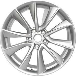 New 19" x 8.5" Wheel Rims Premium Aluminum Alloy Replacement Fit for Tesla Model 3 2017 2018 2019 2020 2021 Rim for The Standard Wheel