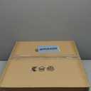 20'' Fandelier Ceiling Fans with Lights, Gold Caged Ceiling Fan with Remote Low Profile, 6 Speed and Petal, Modern Semi Flush Mount Ceiling Fan for Bedroom, Living Room, Nursery