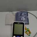 RunStar Upper Arm Blood Pressure Monitor with Wide Range Cuff (8.6'' -16.5'') for Home Use FSA&HSA Eligible, Automatic Digital BP Machine with Storage Bag, 2x99 Reading Memory