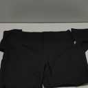 Energy Zone Womens Cotton Stretch High Waist Ankle Legging (X-Large, Deep Black)