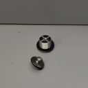 Bath tub Drain Kit 1-7/8" 1-1/2-11.5NPSM Brushed Nickel tub Drain Strainer,All Brass