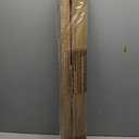LazBlinds No Drill Bamboo Roman Shades, 34" W x 64" H, Star-Brown