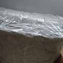 Juexica 4 Sets Outdoor Patio Cushions High Back Outdoor Chair Cushions Rocking Cushion Waterproof Indoor Patio Fastness Chair Pads with Ties for Seasonal Indoor Home Office (Light Gray,19 x 19 x 4)