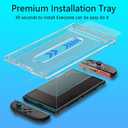 Anti-Reflective AR Screen Protector for Nintendo Switch 2 [2025, 7.9 Inch], 9H Tempered Glass Film with AR Coating, Easy Installation Kit Included, Anti-Glare, Anti-Fingerprint, No Bubbles [1-Pack]