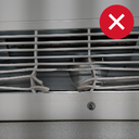 Upgraded 9815WH In-Wall Heater with Built-In Adjustable Thermostat for broan-nutone 9815WH, 1500W Large Capacity Wall Heater for Bedroom, Living Rooms, Bathroom, etc., 120/240V AC