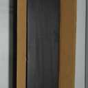 GXYAWPJ 24 Inch Floating Shelves for Wall Rustic Black Wood Wall Shelves for Bedroom Set of 4 Rustic Black