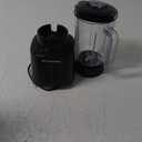Toastmaster 350 Watt Blender with 48 oz BPA-Free Jar, Black, TM-600BL