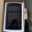 Wireless Apple Carplay Screen for Cars, 7" HD Portable Car Stereo Touch Screen for Apple CarPlay & Android Auto with Backup Camera/Mirror Link/Siri/Voice Control/GPS Navigation/AUX for All Vehicles