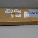 6 Pcs Wood Pegboard Drawer Organizer,Wood Color,17x5.91",Pine