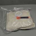 Grounding Sheets King Size,Earth Grounded Fitted Bed Sheet 10% Pure Silver Fiber + 90% Organic Cotton, Bed Grounding Kit with grounding Cord for Improved Sleep & Wellness(Beige,King - 80"x78"x15")