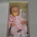 BABESIDE Reborn Baby Dolls - 20 Inch Realistic Newborn Dolls, Real Life Baby Girl with Weighted Cloth Body Gift Toy for Age 3+