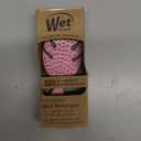 Wet Brush Go Green Mini Detangler, Pink - Detangling Travel Hair Brush - Ultra-Soft IntelliFlex Bristles Glide Through Tangles & Gently Loosens Knots While Minimizing Pain, Split Ends & Breakage (1 Count (Pack of 1))