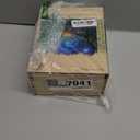 Mys Aurora 500 Pieces Puzzles for Adults, Starry Night Wooden Puzzles, Unique Shaped Jigsaw Puzzle Birthday Scenery Gift Challenging Family Game for Kids and Adults 15.9 * 15.9 Inches (King)