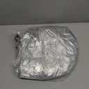 Windshield Sun Shade New American Eagle Flag USA Patriotic Design - Folding Car Front Window Sunshade for Cars SUV Trucks, Max UV Blocking and Keep The Vehicle Cool