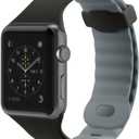 Belkin F8W729btC00 Sport Band for Apple Watch Series 4, 3, 2, 1, /40 mm, Black, 38 mm Pack