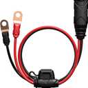 NOCO GC002 X-Connect M6 Eyelet Terminal Accessory Genius Smart Battery Chargers (1 Count (Pack of 1))