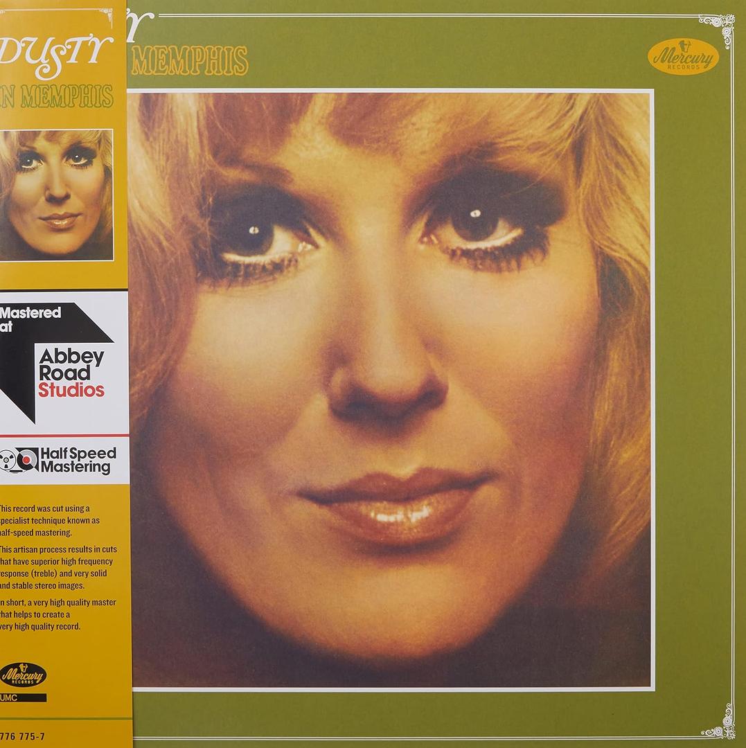 Dusty In Memphis Half-Speed Master, Vinyl