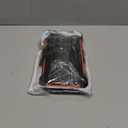 FNTCASE for iPhone 17 Pro-Max Case: Military Grade Rugged Phone Cover with Kickstand & Belt Clip Holster | Shockproof TPU Protection Bumper Matte Textured Design | Heavy Duty Protector Orange