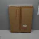 Frame Amo White 12x16 Picture or Poster Frame, 1 inch Wide Border, Smooth Finish, Acrylic Front