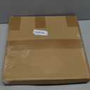 2 Pack 13 1/2 Inch Clear Glass Squirrel Baffle Weather Guard for Shepherd Hook or Bird Feeding Station Pole or Hanging Bird Feeders