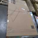 Treadmill with Quick-Release Desk, Hydraulic Folding Design, Adjustable Armrests, 300LBS Weight Capacity