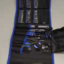 STREBITO 144-Piece Upgraded Electric Screwdriver, Max 0.7 N.m, 120 Magnetic Bits, 5-gear Torque Adjustment, Precision Screwdriver Set, Repair Tool Kit for Tech, Electronics and PC