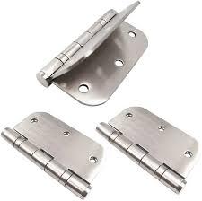 Door Hinges, 4x4inch Ball Bearing Hinges, Commercial Grade Heavy Duty, 17 Pack