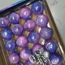 24 Pack Galaxy Slime Ball Party Favors – Stretchy, Non-Sticky, Mess-Free, Stress-Relieving & Safe – Perfect, Classroom Rewards, Party Supplies Christmas