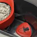 O-Cedar EasyWring Microfiber Spin Mop, Bucket Floor Cleaning System, Red, Gray, Standard