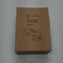 OWLTRA OW-2 Indoor Electric Mouse Trap 2 PCS, Instant Kill Rodent Zapper with Pet Safe Trigger, Black