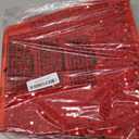 Mr. Pen- Red Sequin Christmas Tree Skirt and Tree Collar, 36 Inch Sparkly Base Cover, 24.8 Inch Foldable Sparkling Sequin Trees Skirt Collar, Red Sequin Tree Skirt, Christmas Skirts for Xmas Trees