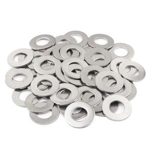 8'' Flat Washers OD 1-5/16'' 304 Stainless Steel Washers SAE Metal Washers, Pack of 50