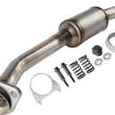 Direct-Fit Catalytic Converter Compatible with Toyota Echo 2000 2001 2002 2003 2004 2005 1.5L, Compatible with Scion xA 2004 2005 2006 1.5L