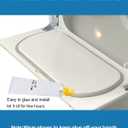 W10906683 Dryer Door Seal Nylon by puxyblue Compatible with Cros-ley Ken-more Whirl-pool Se-ars Dryer Replaces 692494 3390731 W10389571 W10823580 WP3390731 WPW10389571