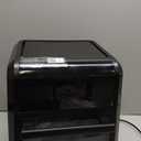 Chefman 12-Quart 6-in-1 Air Fryer Oven with Digital Timer, Touchscreen, and 12 Presets - Family Size Countertop Convection Oven, Dishwasher-Safe Parts (Black)