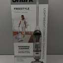 Shark SV1106 Navigator Freestyle Upright Bagless Cordless Stick Vacuum for Carpet, Hard Floor and Pet with XL Dust Cup and 2-Speed Brushroll, White/Grey