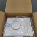 3L Stainless Steel Warm Mist Humidifier with Easy Clean and Warm Steam Function, Healthy Air Mist Humidifiers for Bedroom Living Room, with Sleep Mode and Auto-off Setting