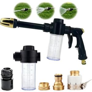 Jet Nozzle Power Washer forGarden, 2026 New Pressure Washer Wand with Jet Nozzle, Pressure Washer Nozzle for Car Washing Patio Garden Outdoor Cleaning gg