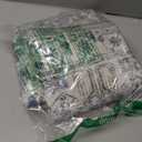 jinchan Lima Runner Rug 2x5 - Vintage Hallway Machine Washable Rug Floral Non Slip with Rubber Backing Ultra-Thin Carpet Runner for Kitchen Bedroom Laundry Room Farmhouse Entryway (Border Blue)