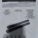 Rough Country HD2 Aluminum Running Boards for Chevy Silverado & GMC Sierra 1500 (2007-2018) Crew Cab - 5" Wide Non-Slip Step, Easy Bolt-on Install