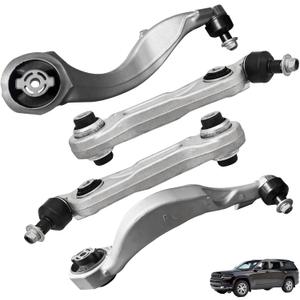 68375647AB 68375646AB 4PCS Front Left & Right Lower Control Arms Compatible with Jeep Grand Cherokee 20212024 for Jeep Grand Cherokee L 20212024 Rplace# 68375577AC 68375576​​AC