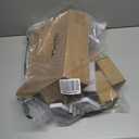 TONIAL 2 Pack Curtain Rods 32 to 58 Inch, Telescoping Splicing 3/4 Single Rods for Windows Christmas Decorative Drapery Rod with Acrylic Diamond Finial, Nickel