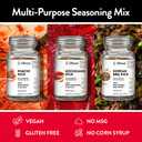 8 x Ofood [Gochujang] Kick Korean Red Chili Pepper Seasoning Mix | Vegan, Gluten Free | No Corn Syrup, No Added MSG | Multipurpose Korean Spice Blend | Real Gochujang & Sea Salt | 2.2oz (65g), Made in Korea (EXP 02/06/26)