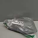 Silicone Air Fryer Liners 2 Pack, Reusable Compatible for Ninja Foodi DZ201, DZ401, DZ550, DZ302, COSORI 9QT, Chefman, Instant, and 6-in-1 8-10QT Dual Baskets