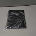 2 x Monthly Planner 2025-2026 (7.4'' x 9.6''), Jul 2025-Dec 2026, 18 Months Calendar Academic Planner, Agenda with Bookmark & Pocket, Perfect for School & Work, 120GSM Paper, Black