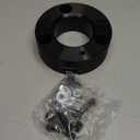 KSP 3in Level Lift Kits for F150 2004-2026,3" Front Leveling Lift Kits Compatible with Expedition 03-18,Mark LT 2005-2008, Aluminum Forged Strut Spacer Raise the Truck 3inch Package of 2 (Black)