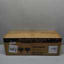 Artificial Boxwood Ball Bush 27" Tree UV Resistance Rated with Spike. Easy to Push in The Ground.Plant Looks Great in a Planter Anywhere. Indoor/Outdoor Decor 2 Pack