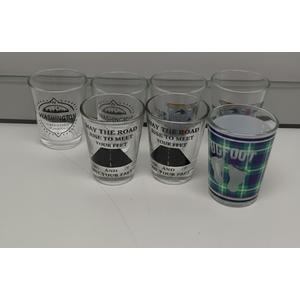 7X WASHINGTON SHOT GLASSES