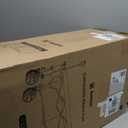 Navatiee 300L Extra Large Collapsible Wagon Cart Foldable, 48''L Extended Heavy Duty Folding Beach Wagon with 440LBS Weight Capacity and Big Wheels, Utility Garden Cart for Sports Camping